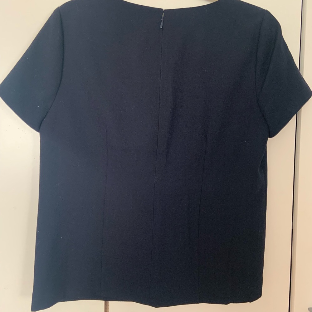 Jcrew Jeweled Top - Picture 2 of 6